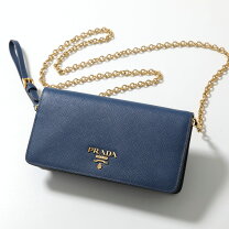 楽天市場】PRADA チェーンウォレットの通販 