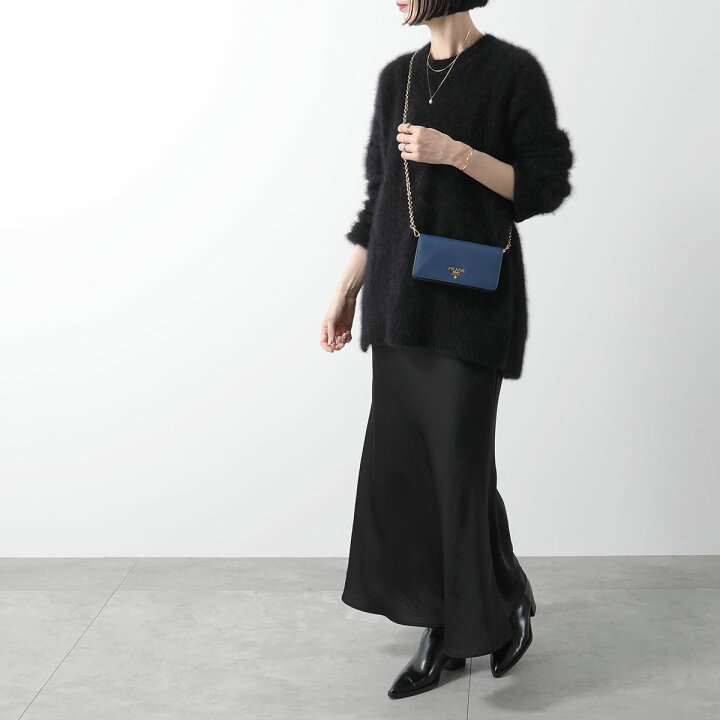 楽天市場】PRADA プラダ チェーンウォレット 1DH029 QWA レディース 長 