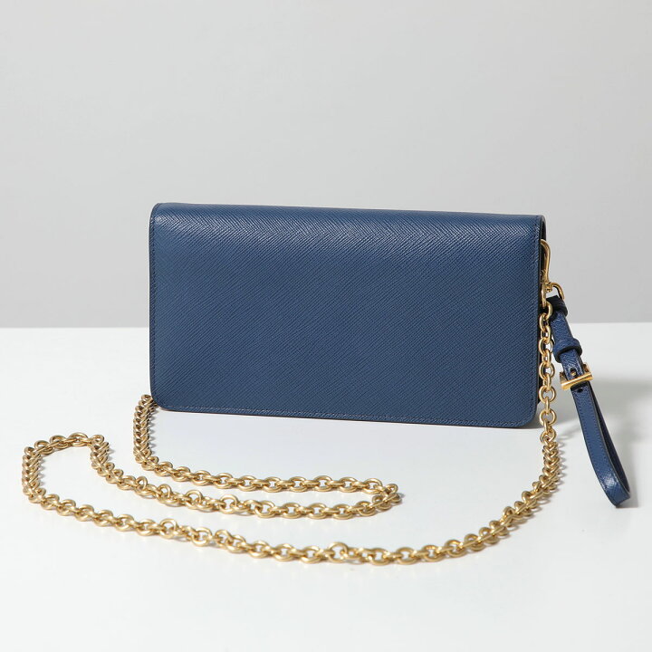 楽天市場】PRADA プラダ チェーンウォレット 1DH029 QWA レディース 長 