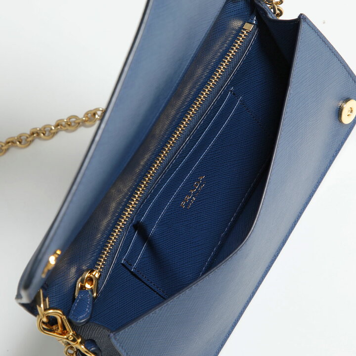 楽天市場】PRADA プラダ チェーンウォレット 1DH029 QWA レディース 長  