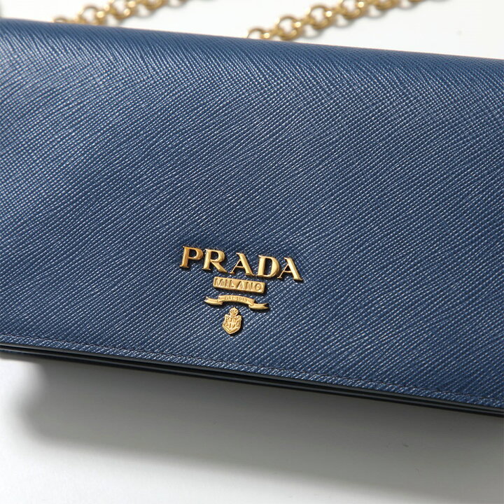 楽天市場】 PRADA プラダ チェーンウォレット 1DH029 QWA レディース  