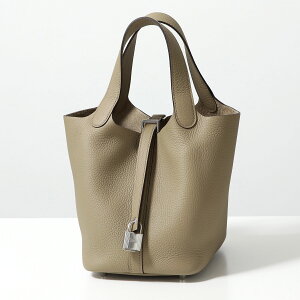 HERMES �G�����X �s�R�^�� PICOTIN LOCK PM 18 �s�R�^�����b�N H05629CK ���f�B�[�X �g�������N���}���X ���U�[ H���S �J�f�i�t�� �� W���� SV���� BEIGE-MARFA �x�[�W���}���t�@