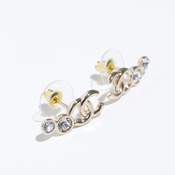 楽天市場】CHANEL シャネル ピアス ABE138 B17814 レディース ココ 