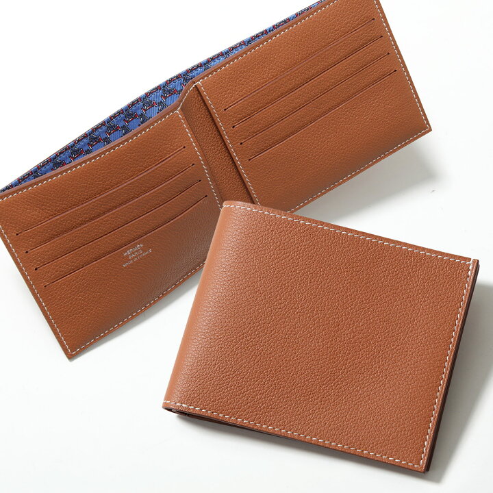 楽天市場】HERMES エルメス 二つ折り財布 シチズンツイル コンパクト 