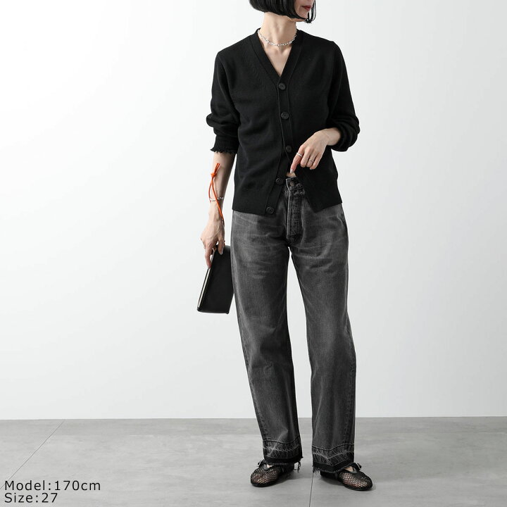 楽天市場】CELINE セリーヌ デニムパンツ Wesley ウェズリー 2N785947F  