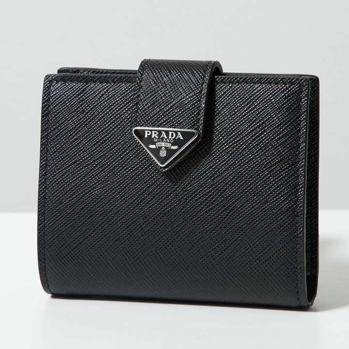 楽天市場】PRADA プラダ 二つ折り財布 2MO008 2DYG メンズ 