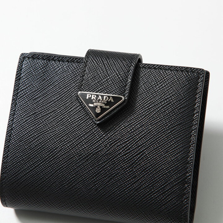 楽天市場】PRADA プラダ 二つ折り財布 2MO008 2DYG メンズ 