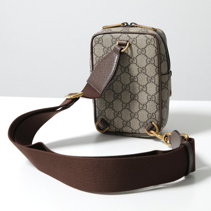 楽天市場】GUCCI グッチ ボディバッグ 752565 9C2ST メンズ クロス 