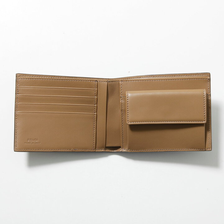 br>FENDI フェンディ/モンスター二つ折り財布/7M0001/ABランク/92  