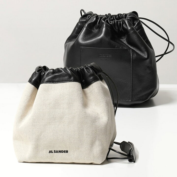 楽天市場】JIL SANDER ジルサンダー ドローストリグバッグ DRAWSTRING 