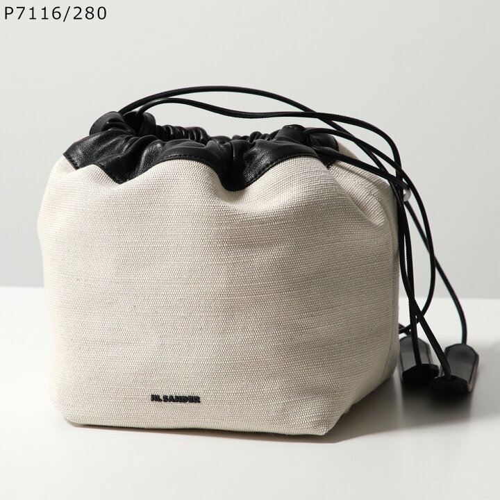 楽天市場】JIL SANDER ジルサンダー ドローストリグバッグ DRAWSTRING  