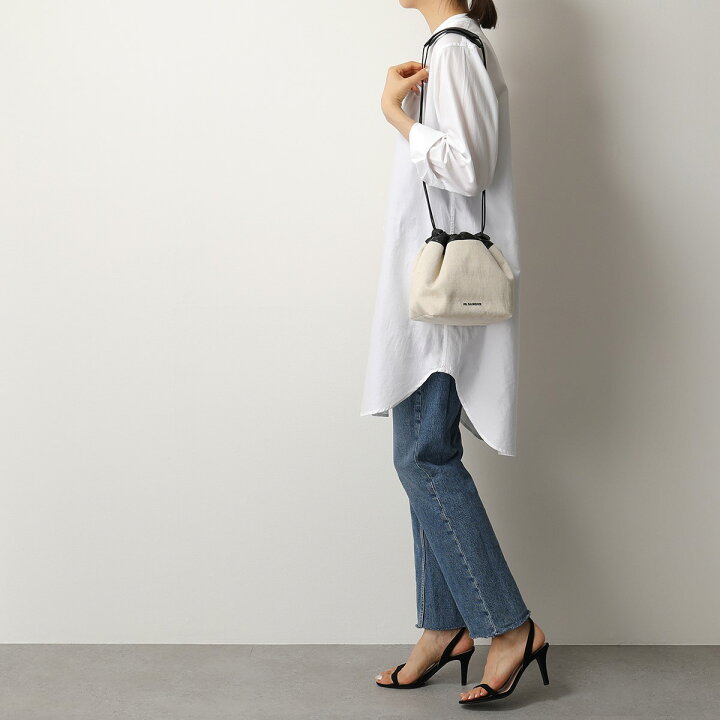 楽天市場】JIL SANDER ジルサンダー ドローストリグバッグ DRAWSTRING  