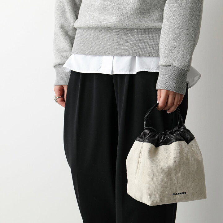 楽天市場】JIL SANDER ジルサンダー ドローストリグバッグ DRAWSTRING 