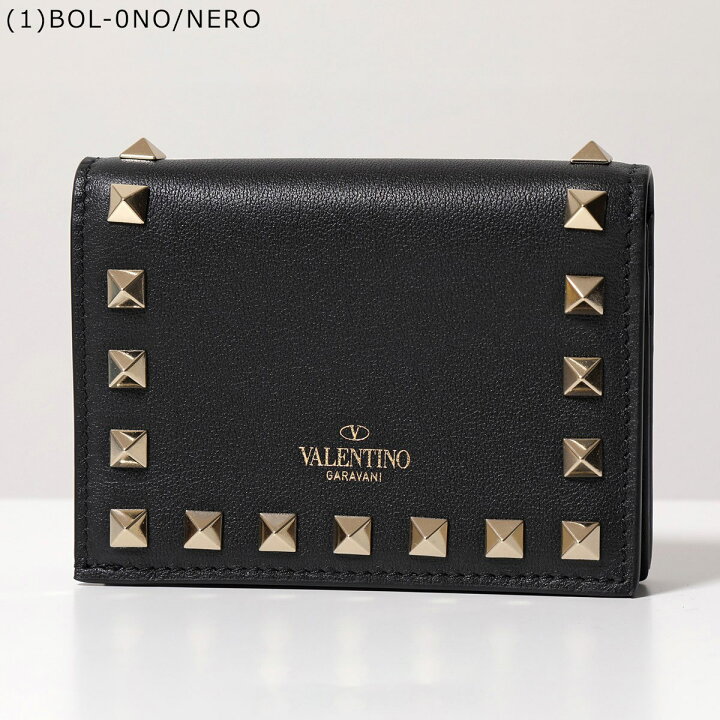 楽天市場】VALENTINO ヴァレンティノ 二つ折り財布 WW2 WW0 1W2 3W2  