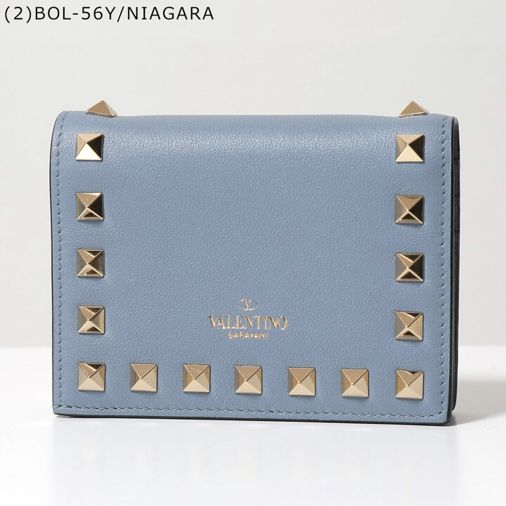楽天市場】VALENTINO ヴァレンティノ 二つ折り財布 WW2 WW0 1W2 3W2  