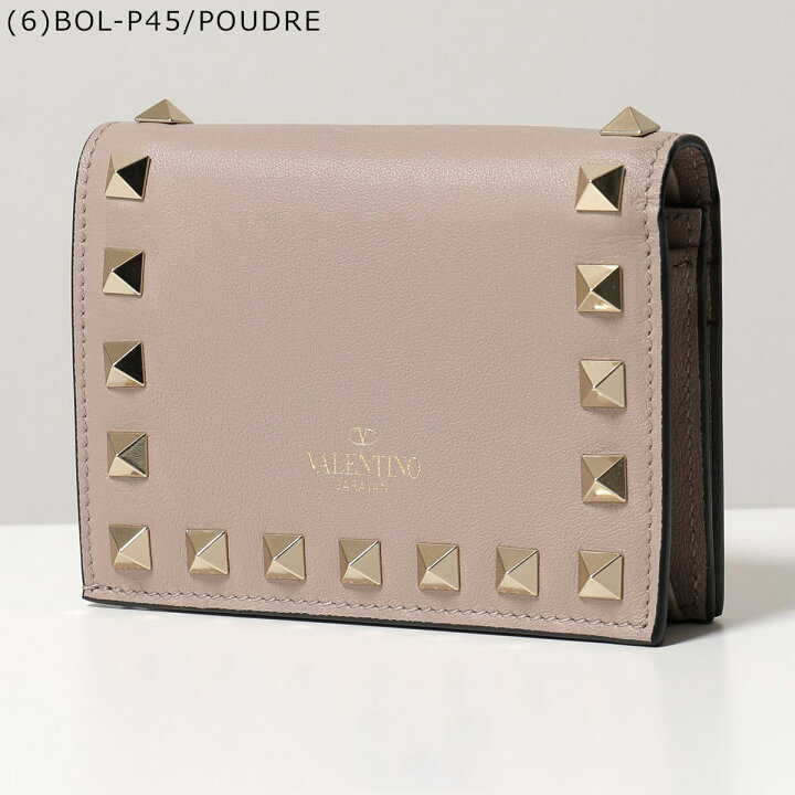 楽天市場】VALENTINO ヴァレンティノ 二つ折り財布 WW2 WW0 1W2 3W2 