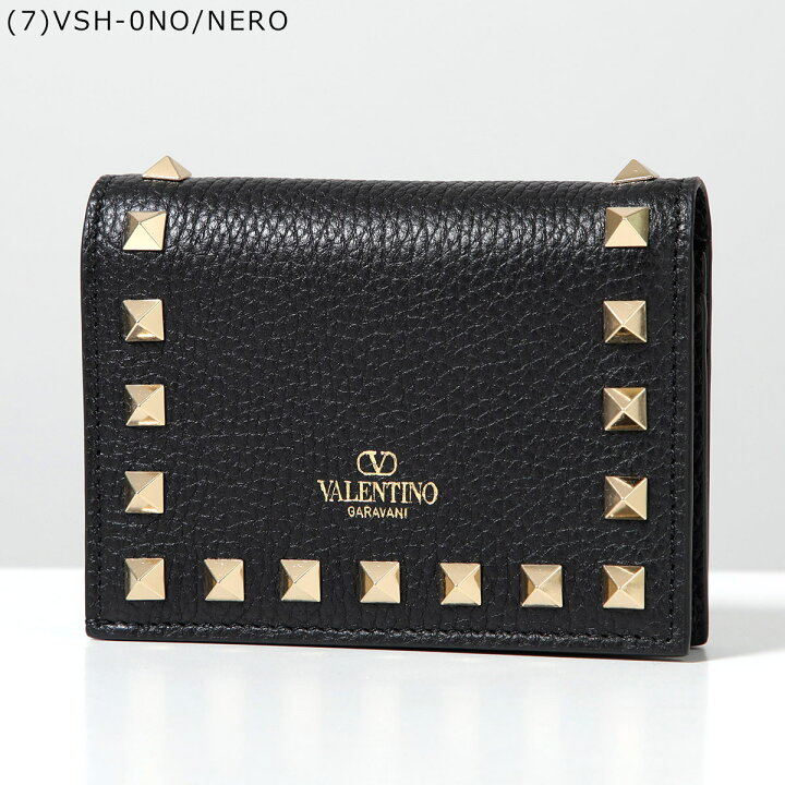 楽天市場】VALENTINO ヴァレンティノ 二つ折り財布 WW2 WW0 1W2 3W2  