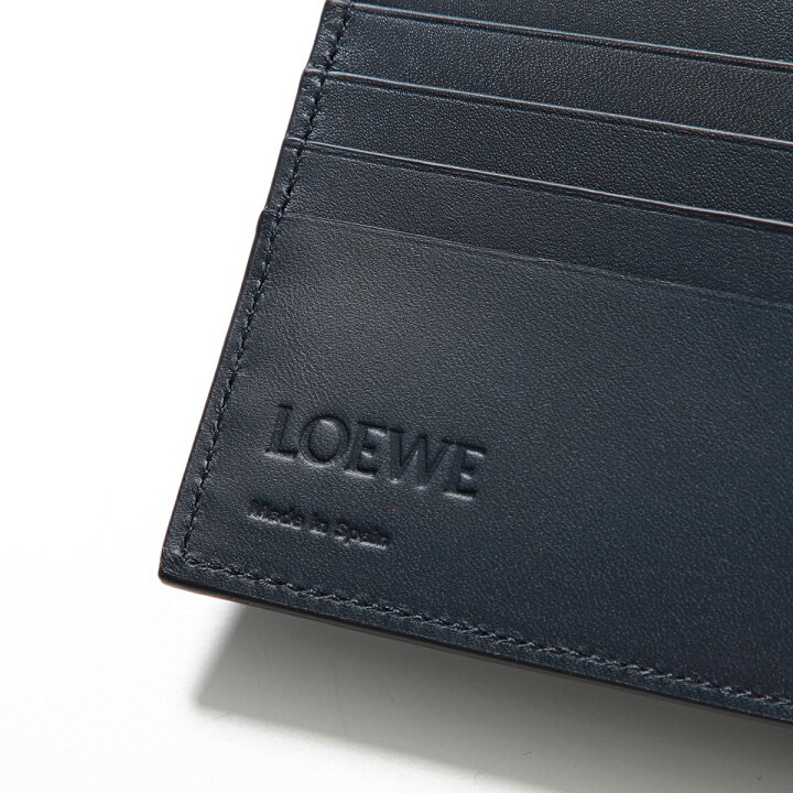 楽天市場】LOEWE ロエベ 二つ折り財布 C660501X03 メンズ バイ 