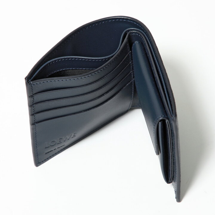 楽天市場】LOEWE ロエベ 二つ折り財布 C660501X03 メンズ バイ  