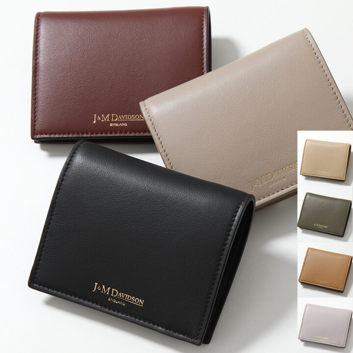 楽天市場】J&M DAVIDSON 二つ折り財布 BI-FOLD WALLET バイ-フォルド 