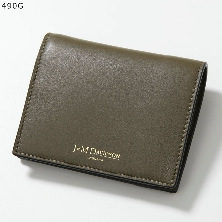 楽天市場】【5/20限定ポイント3倍】 J&M DAVIDSON 二つ折り財布 BI 
