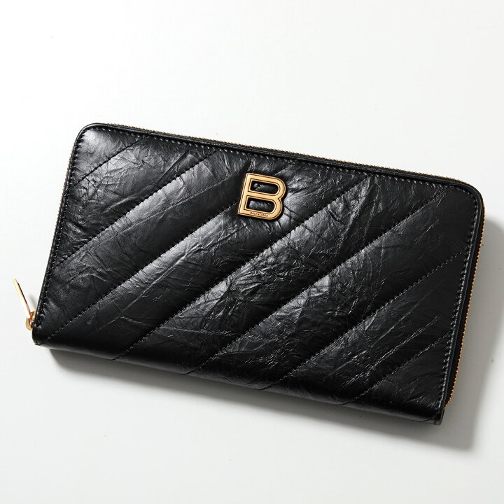 バレンシアガ / BALENCIAGA ペーパー コンチネンタル ラウンド  