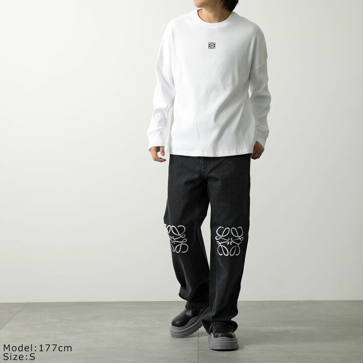楽天市場】LOEWE ロエベ Tシャツ H526Y22XAY メンズ 長袖 ロンT 