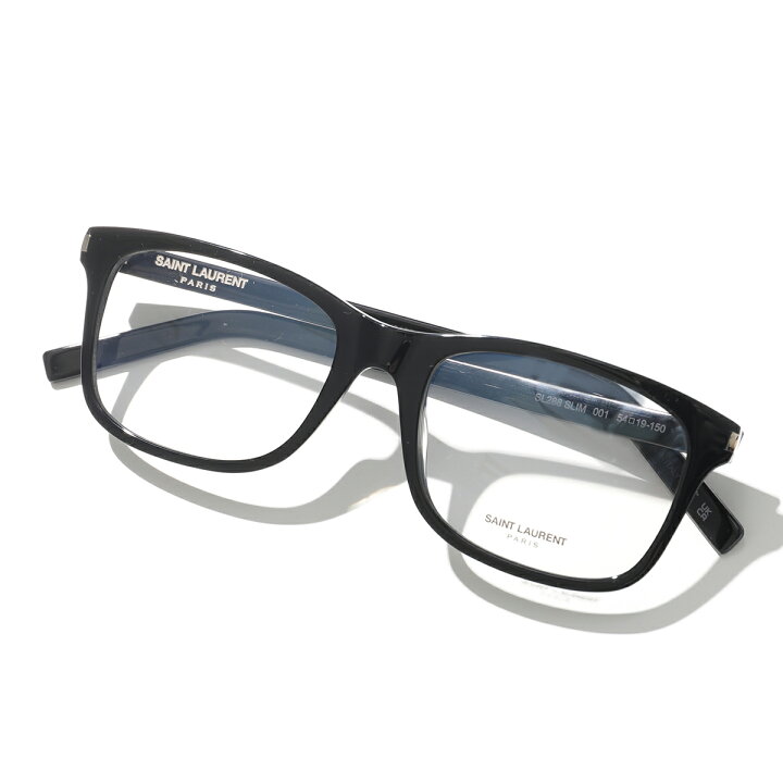 楽天市場】SAINT LAURENT サンローラン メガネ SL 288 SLIM メンズ 