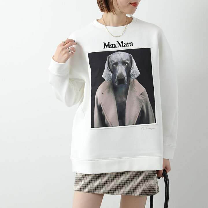 楽天市場】MAX MARA マックスマーラ トレーナー BACCO バッコ  