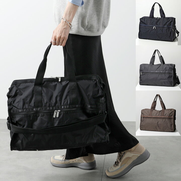 楽天市場】LeSportsac レスポートサック ボストンバッグ DELUXE LG  