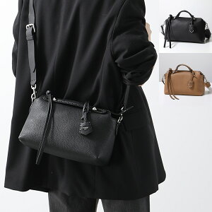 FENDI �t�F���f�B �V�����_�[�o�b�O BY THE WAY MEDIUM �o�C �U �E�F�C �Z�����A �~�f�B�A�� 8BL155 ASU2 ���f�B�[�X ���U�[ �n���h�o�b�O ���S���^�� �� �J���[2�F