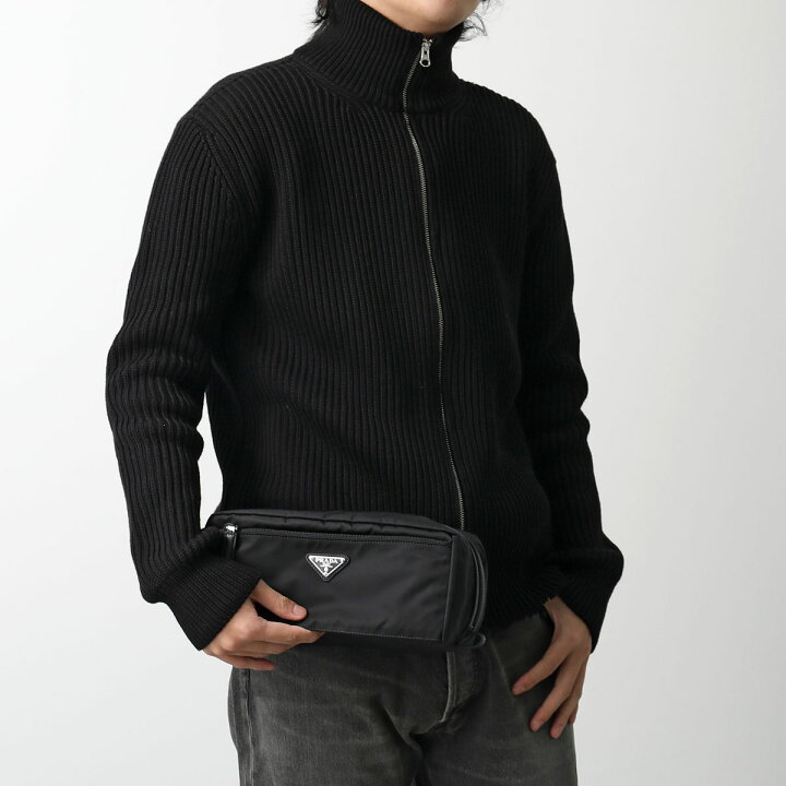楽天市場】PRADA プラダ セカンドバッグ 2NA029 2DMH メンズ Re-Nylon 