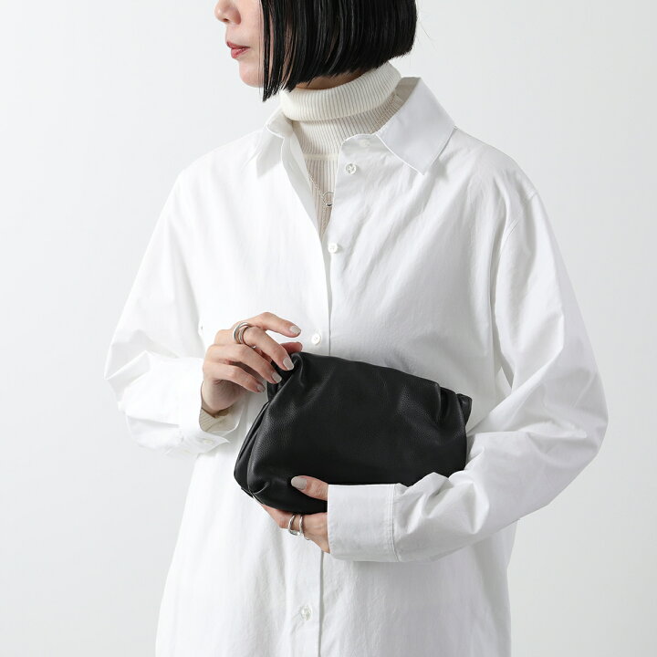 楽天市場】THE ROW ザ・ロウ クラッチバッグ BOURSE Clutch ブルス 