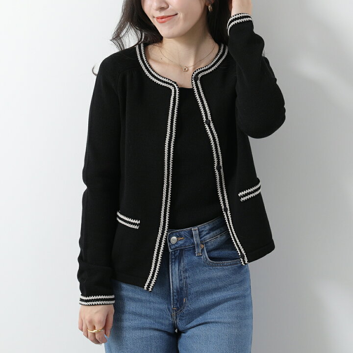 楽天市場】S MAX MARA エス マックスマーラ カーディガン ZENOBIA  