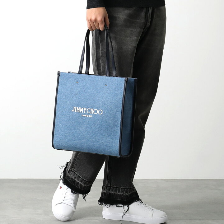楽天市場】Jimmy Choo ジミーチュウ トートバッグ N/S TOTE/M LYF  