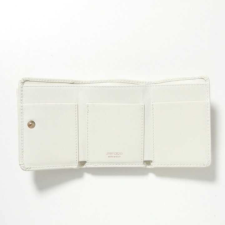 楽天市場】Jimmy Choo ジミーチュウ 三つ折り財布 NEMO AOR ネモ 