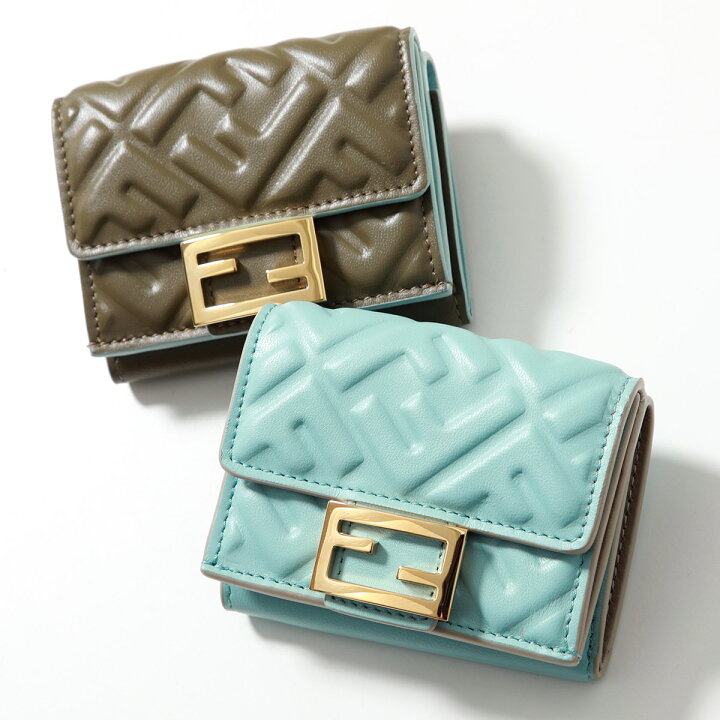 楽天市場】FENDI フェンディ 三つ折り財布 BAGUETTE バゲット 8M0395  