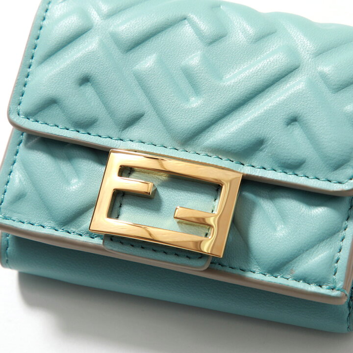 楽天市場】FENDI フェンディ 三つ折り財布 BAGUETTE バゲット 8M0395  