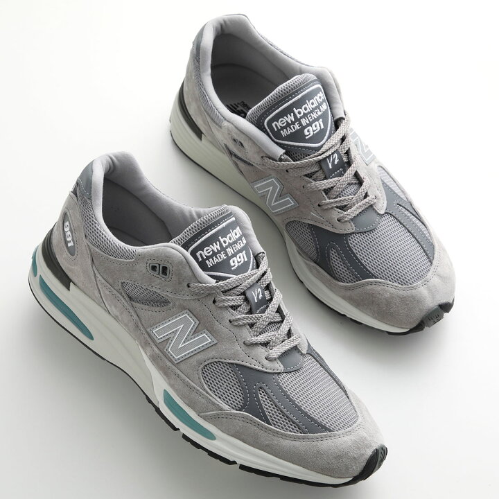 楽天市場】New Balance ニューバランス スニーカー U991GL2 メンズ 
