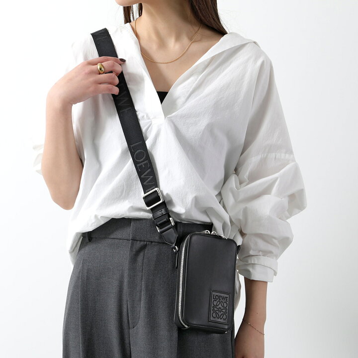 楽天市場】LOEWE ロエベ ショルダーバッグ VERTICAL バーティカル 