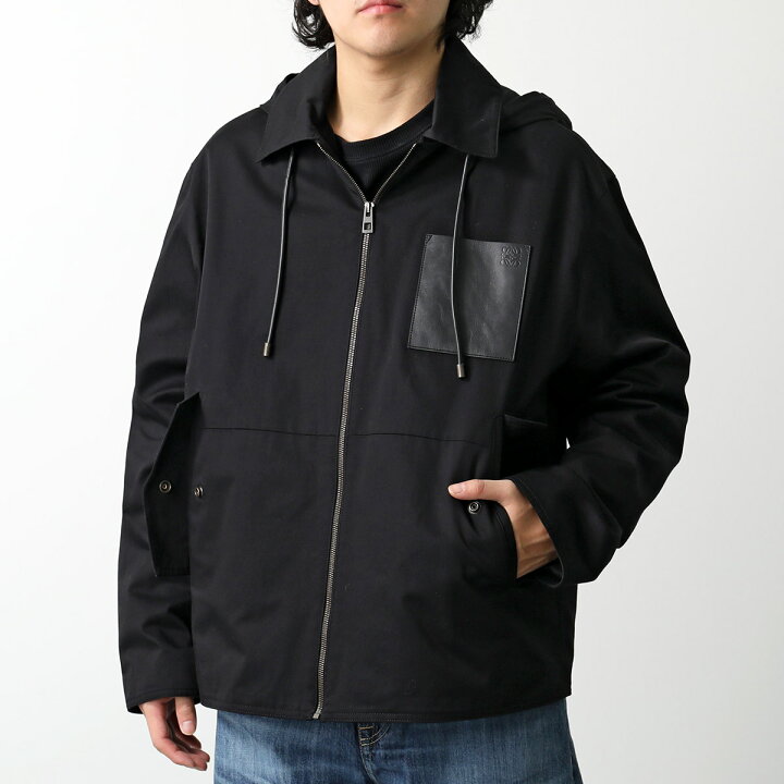 楽天市場】LOEWE ロエベ フーデッド ジャケット H526Y02W94 メンズ  