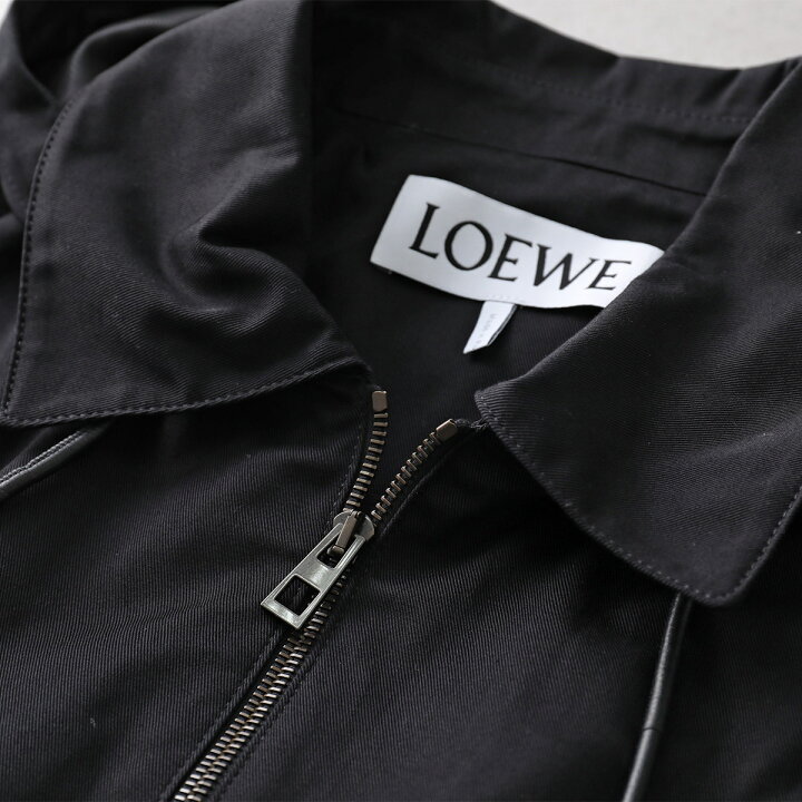 楽天市場】LOEWE ロエベ フーデッド ジャケット H526Y02W94 メンズ 