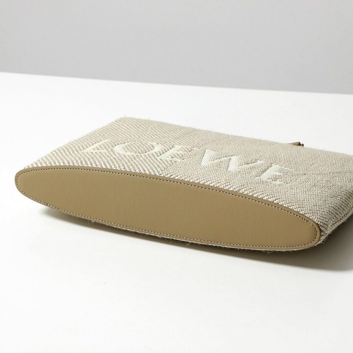 楽天市場】LOEWE ロエベ クラッチバッグ OBLONG POUCH C730C63X18 