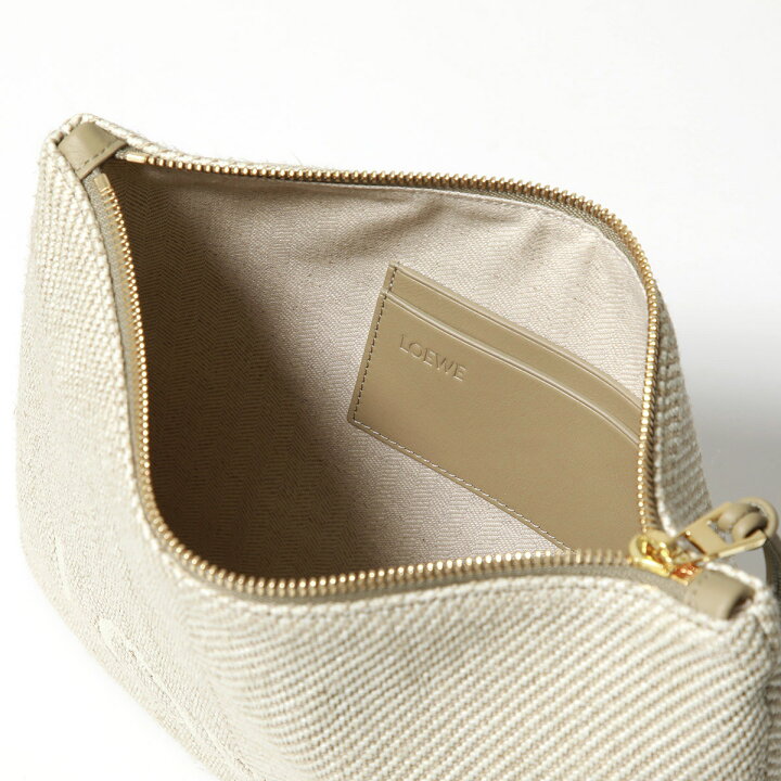 楽天市場】LOEWE ロエベ クラッチバッグ OBLONG POUCH C730C63X18 