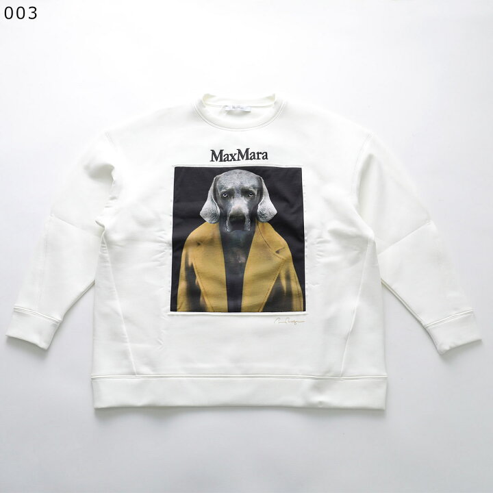 楽天市場】MAX MARA マックスマーラ トレーナー BACCO バッコ  