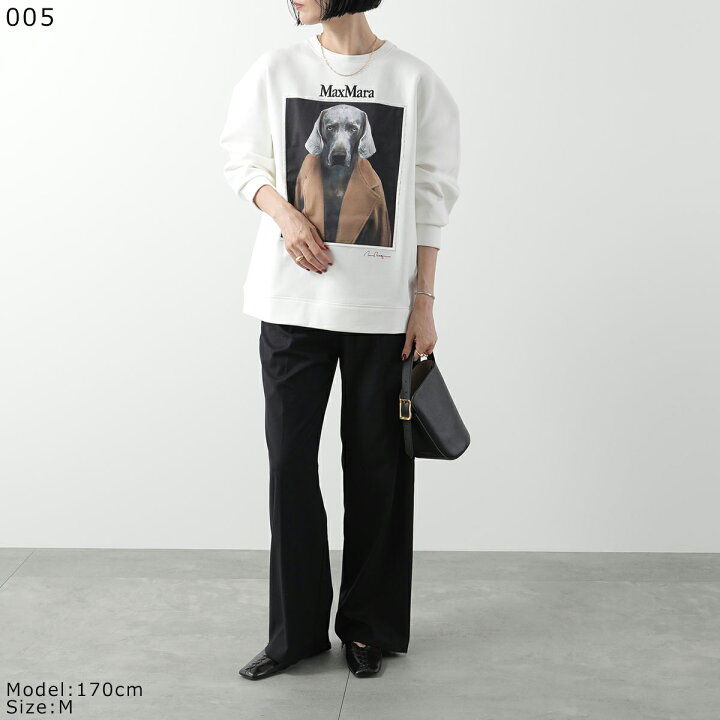 楽天市場】MAX MARA マックスマーラ トレーナー BACCO バッコ  