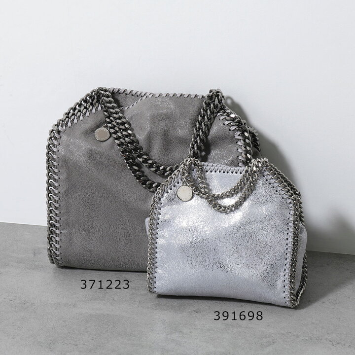 美品 ステラマッカートニー 371223 ファラベラ ミニ トートバッグ