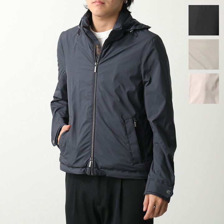 楽天市場】 MOORER ムーレー ジャケット DUCCIO SKT メンズ フード付き 