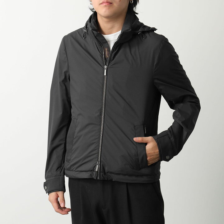 楽天市場】MOORER ムーレー ジャケット DUCCIO SKT メンズ フード付き 