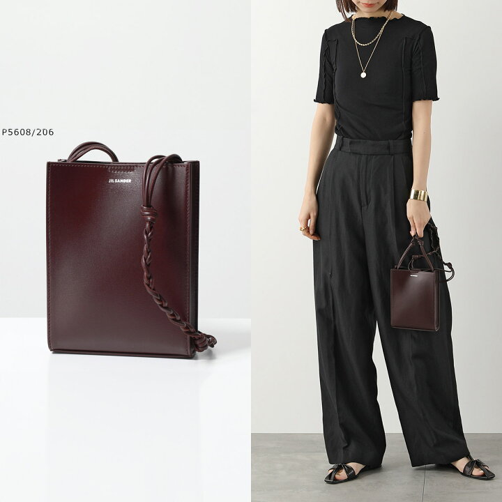 楽天市場】JIL SANDER ジルサンダー ショルダーバッグ TANGLE タングル 
